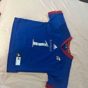 Adidas 4T Kansas Football Jersey
